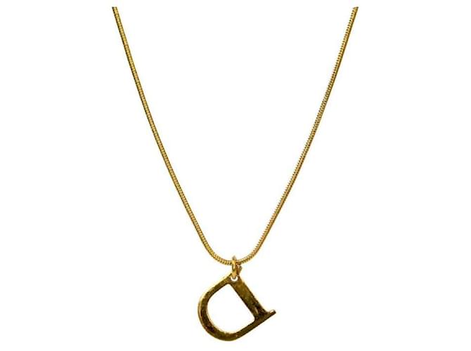 Dior Collar de oro Dorado - vista 2