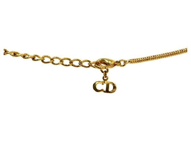 Dior Collar de oro Dorado - vista 3