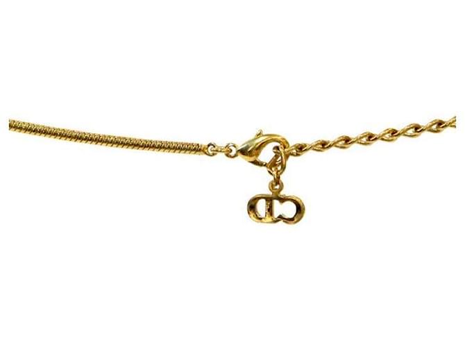 Dior Collar de oro Dorado - vista 4