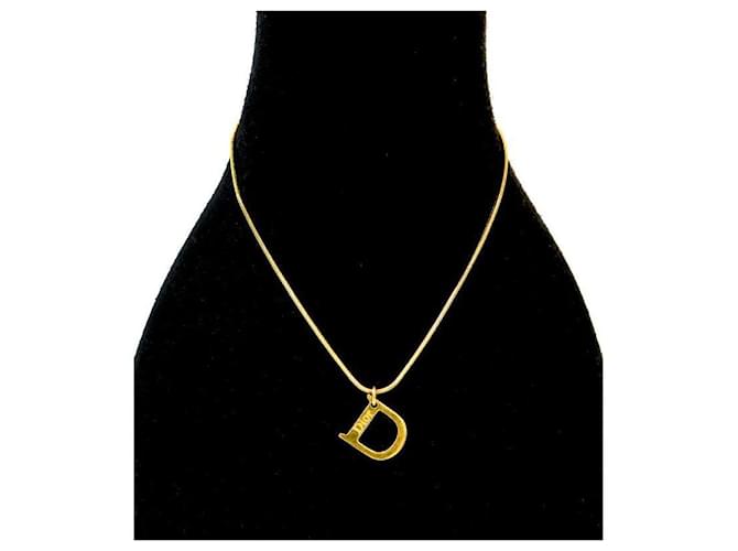 Dior Collar de oro Dorado - vista 5