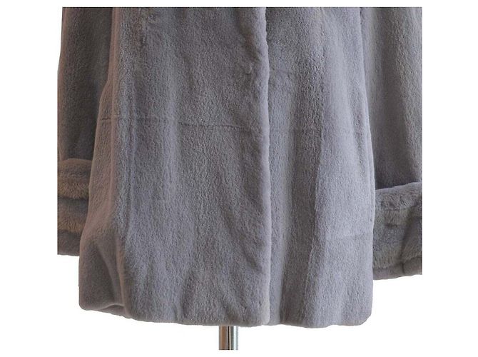 Loewe Cappotto di visone Porpora - vista 5