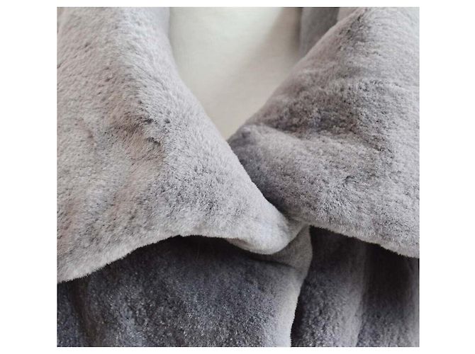 Loewe Cappotto di visone Porpora - vista 6