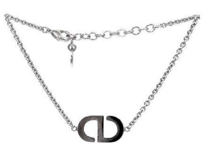 Dior Petite CD Armband Silber - Ansicht 2
