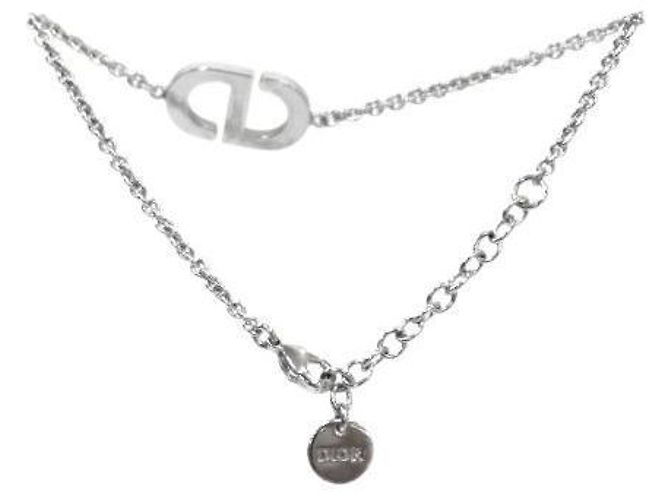 Dior Petite CD Armband Silber - Ansicht 3