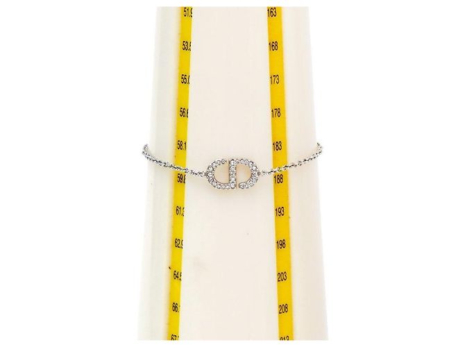 Dior Petite CD Armband Silber - Ansicht 5