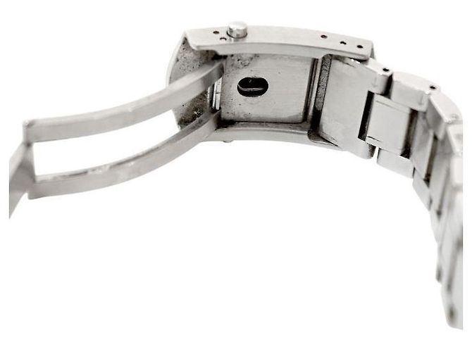 Omega Reloj automático Steel Speedmaster Chronograph Blanco - vista 10