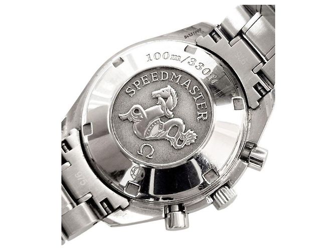 Omega Reloj automático Steel Speedmaster Chronograph Blanco - vista 12