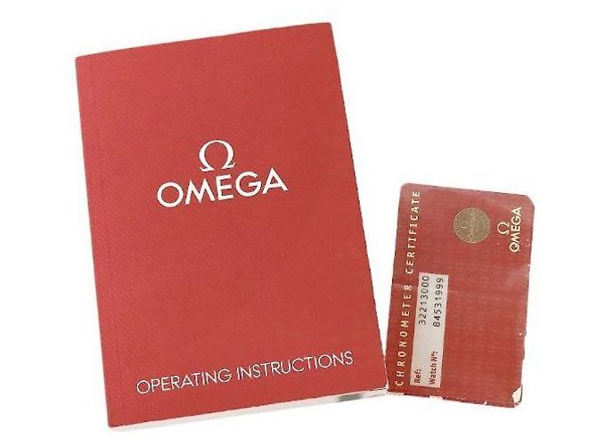 Omega Reloj automático Steel Speedmaster Chronograph Blanco - vista 13