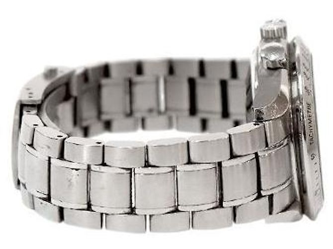Omega Reloj automático Steel Speedmaster Chronograph Blanco - vista 5