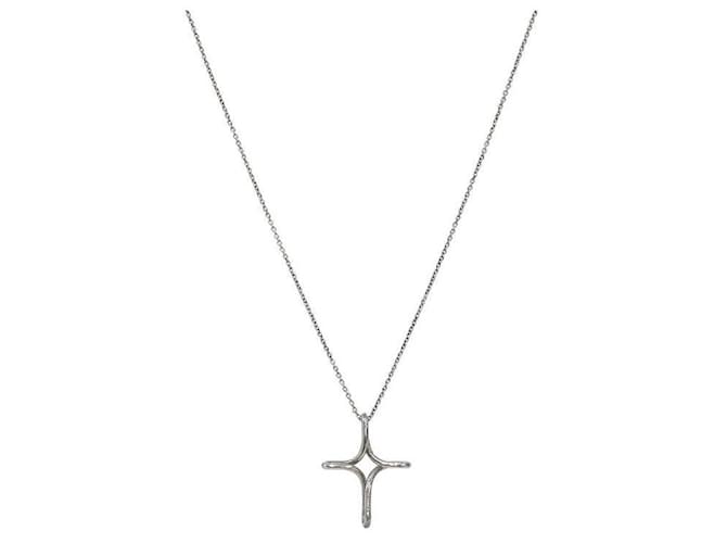 Tiffany & Co Collana Infinity Silver Argento - vista 2
