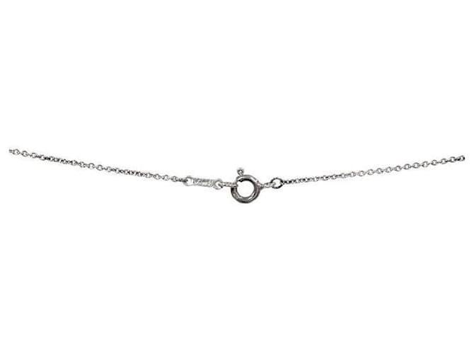 Tiffany & Co Collana Infinity Silver Argento - vista 4