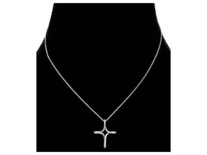 Tiffany & Co Collana Infinity Silver Argento - vista 5