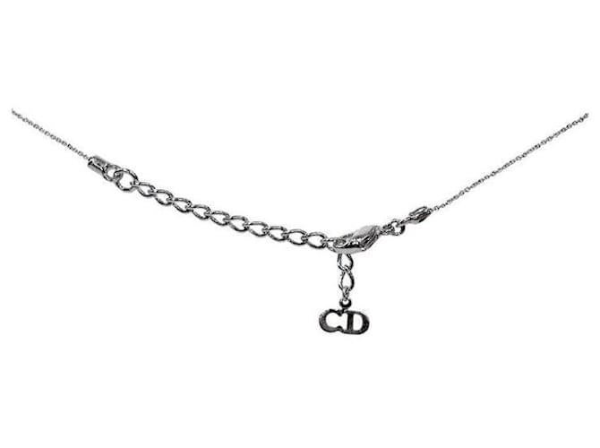 Dior Vertikale Silberkette - Ansicht 3