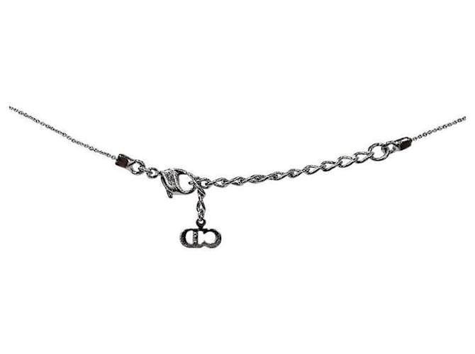 Dior Vertikale Silberkette - Ansicht 4
