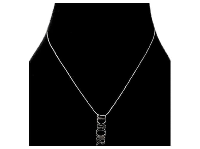 Dior Vertikale Silberkette - Ansicht 5