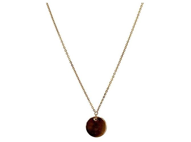Dior Collana Oblique Rotonda Cubica in Oro - vista 2