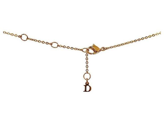 Dior Collana Oblique Rotonda Cubica in Oro - vista 3