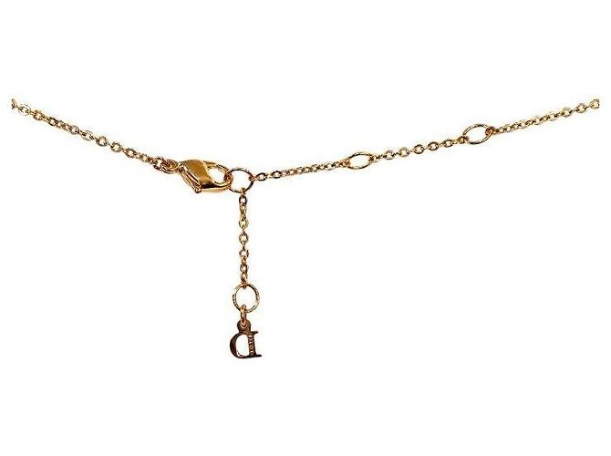 Dior Collana Oblique Rotonda Cubica in Oro - vista 4