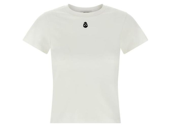 Alexander Mcqueen T-Shirt mit besticktem Totenkopf - Ansicht 4
