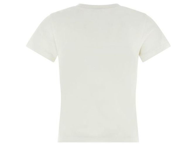 Alexander Mcqueen T-Shirt mit besticktem Totenkopf - Ansicht 5