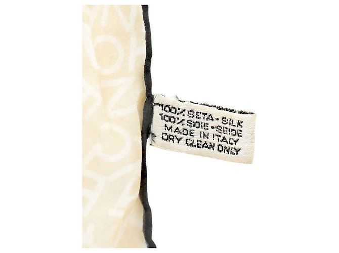 Chanel Pañuelo de seda Castaño - vista 5