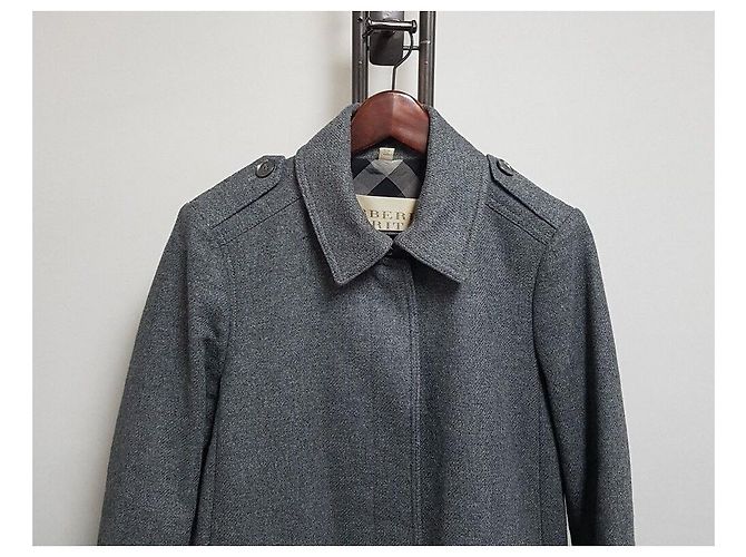 Burberry Abrigo de lana para mujer Brit - vista 2