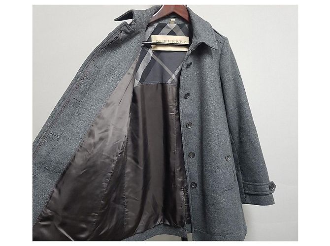 Burberry Abrigo de lana para mujer Brit - vista 5