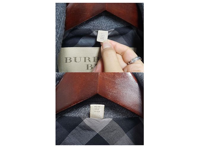 Burberry Abrigo de lana para mujer Brit - vista 6