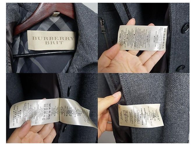 Burberry Abrigo de lana para mujer Brit - vista 7