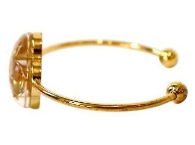 Louis Vuitton Bracciale Rigido Arapoli Gold D'oro - vista 2