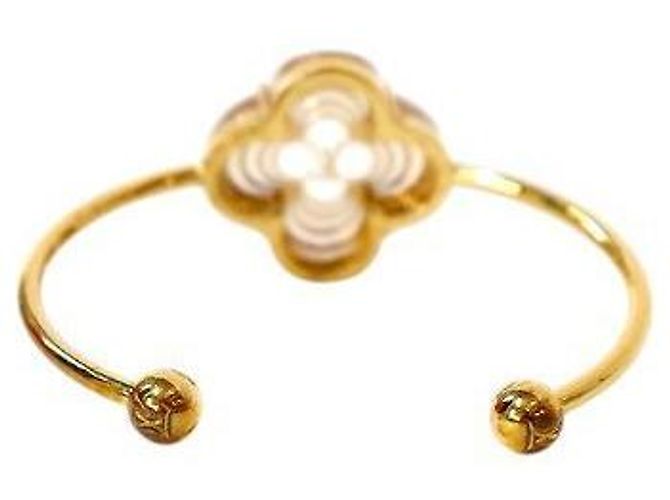 Louis Vuitton Bracciale Rigido Arapoli Gold D'oro - vista 3