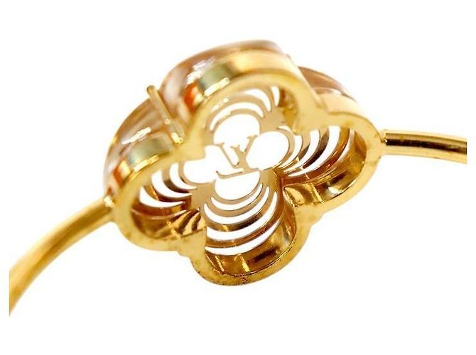 Louis Vuitton Bracciale Rigido Arapoli Gold D'oro - vista 5