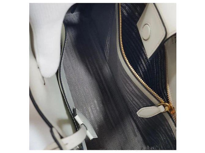 Prada Borsa a tracolla Bibliotech - vista 9