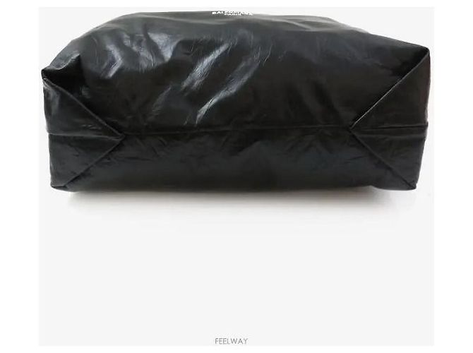 Balenciaga Crush Medium Schultertasche Schwarz - Ansicht 4