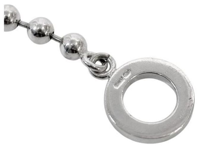 Gucci Bracciale Round Bar Silver - vista 4