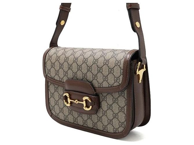 Gucci Borsa a tracolla in tela Horsebit - vista 2
