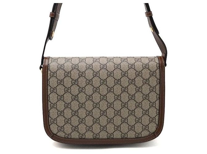 Gucci Borsa a tracolla in tela Horsebit - vista 4