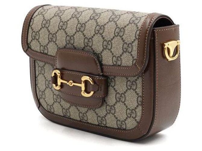 Horsebit 1955 Gucci Mini borsa a tracolla e borsa crossbody in pelle Horsebit Multicolore - vista 2