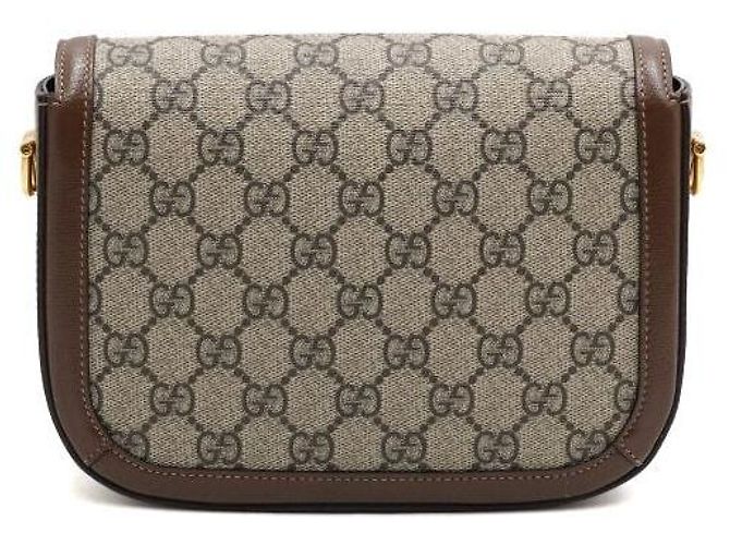Horsebit 1955 Gucci Mini borsa a tracolla e borsa crossbody in pelle Horsebit Multicolore - vista 4