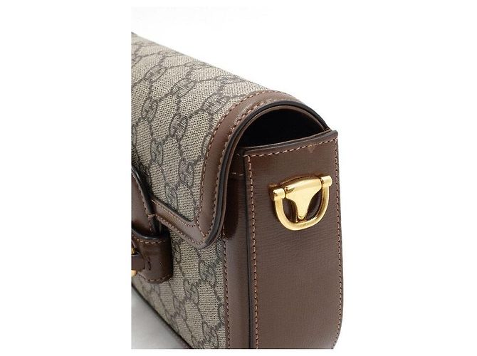 Horsebit 1955 Gucci Mini borsa a tracolla e borsa crossbody in pelle Horsebit Multicolore - vista 8