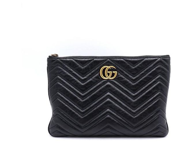 Gucci Clutch Matelassé Nero - vista 2