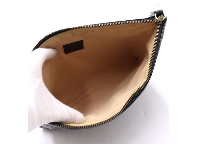 Gucci Clutch Matelassé Nero - vista 6