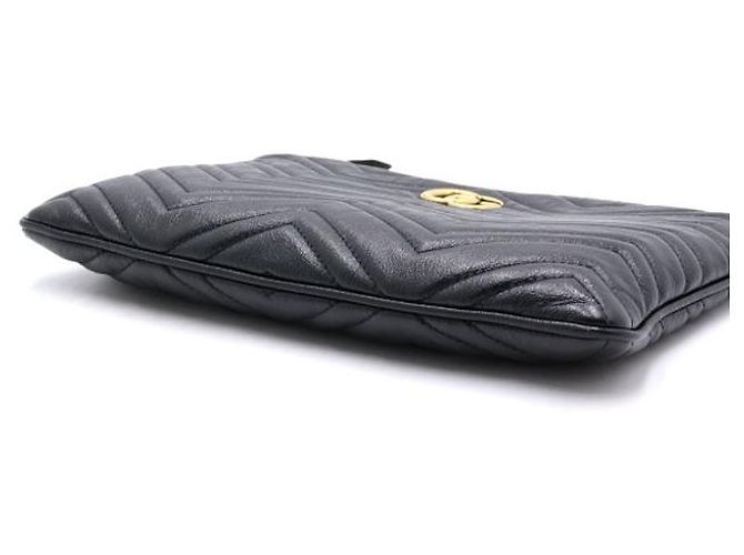 Gucci Clutch Matelassé Nero - vista 8