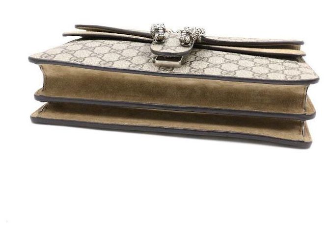 Gucci Borsa a tracolla Dionysus Small con catena Marrone - vista 6