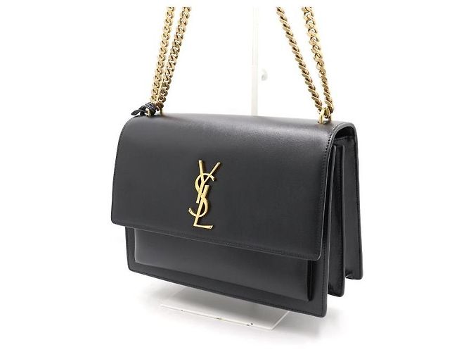 Saint Laurent Borsa a tracolla e crossbody Large Sunset Monogram Chain - vista 2