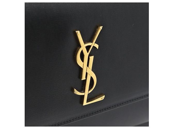 Saint Laurent Borsa a tracolla e crossbody Large Sunset Monogram Chain - vista 4