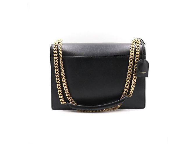 Saint Laurent Borsa a tracolla e crossbody Large Sunset Monogram Chain - vista 7