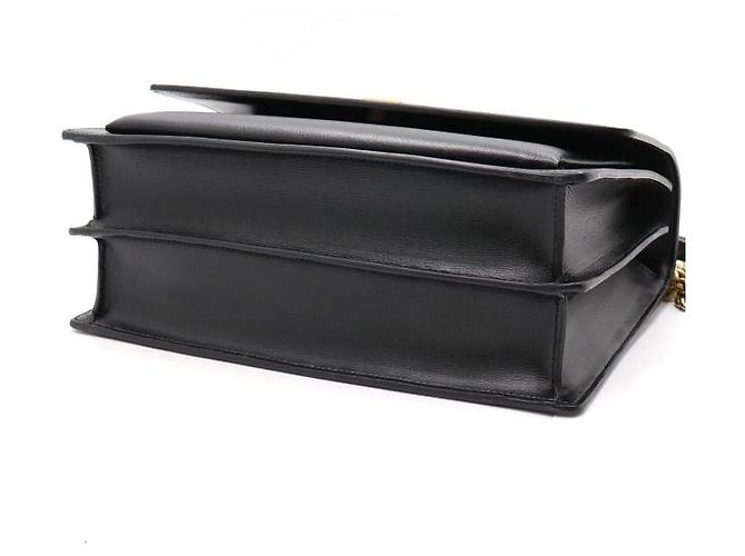 Saint Laurent Borsa a tracolla e crossbody Large Sunset Monogram Chain - vista 8