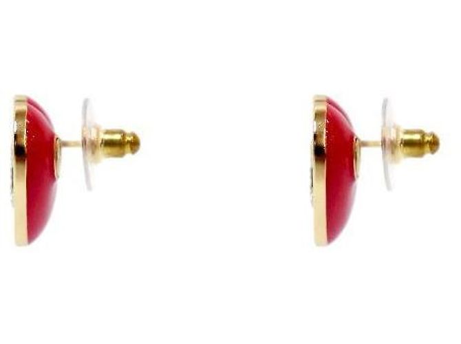 Chanel Pendientes de corazón degradado - vista 2