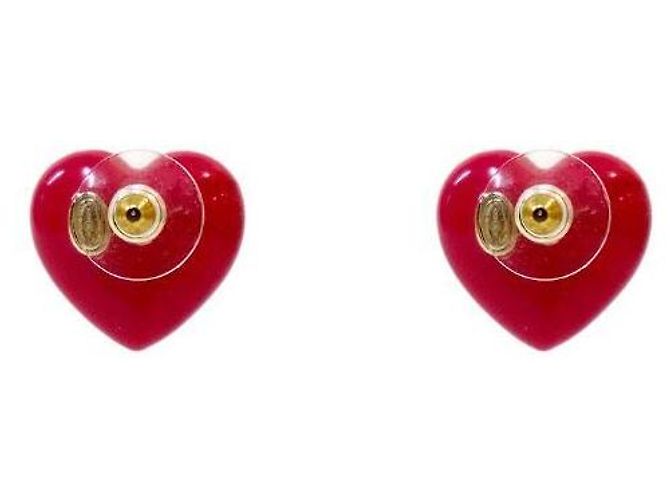Chanel Pendientes de corazón degradado - vista 3